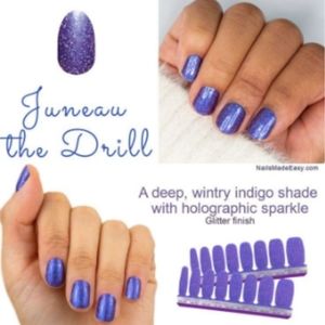 Color street Juneau the drill